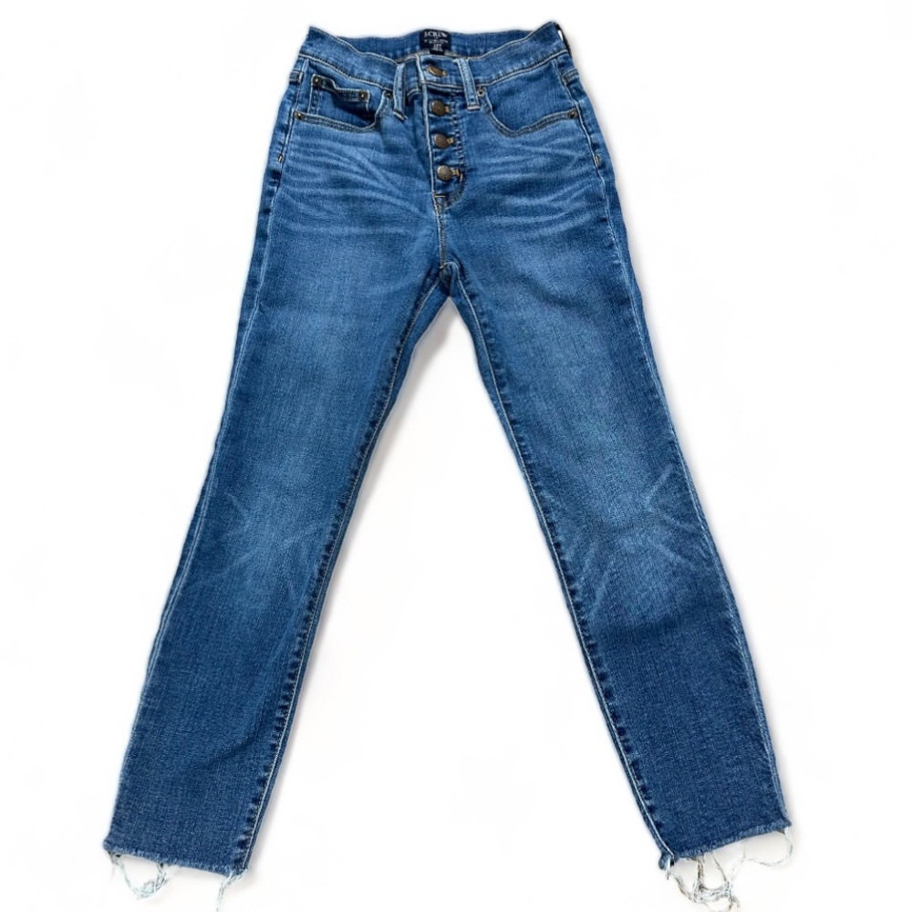 J.Crew 10” high rise skinny size 24P